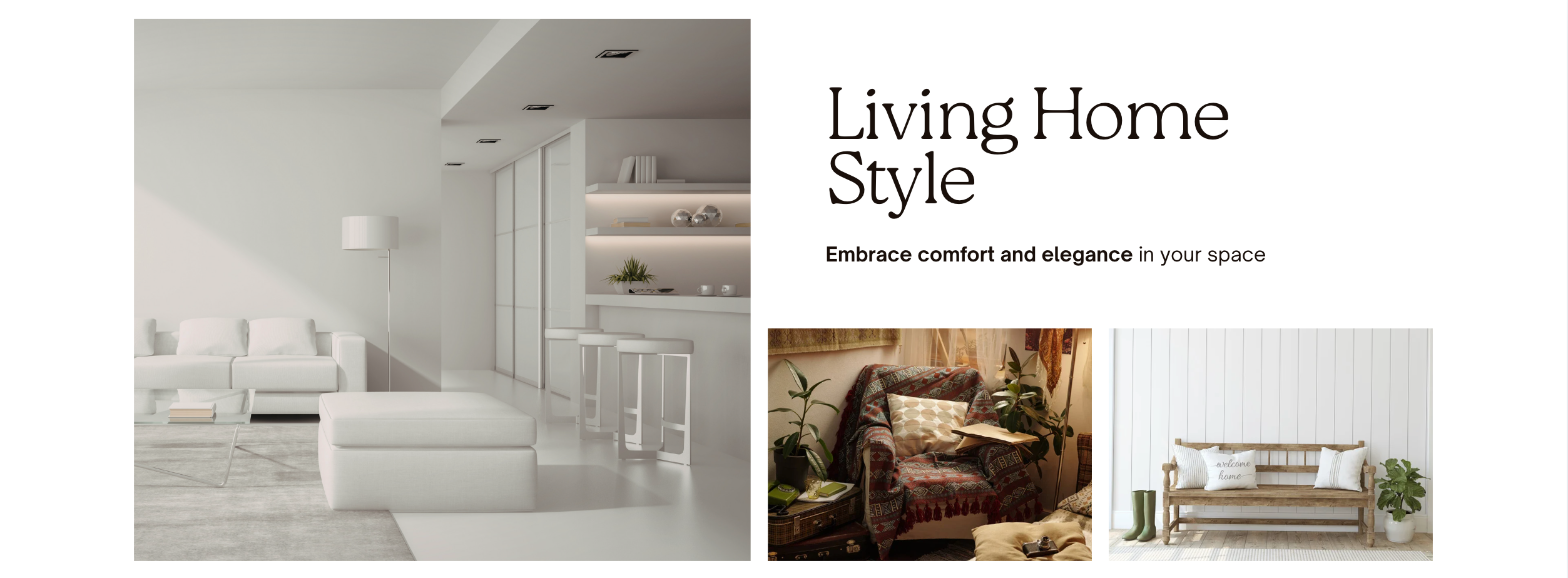 Living Home Style - cozy home decor and lifestyle inspiration